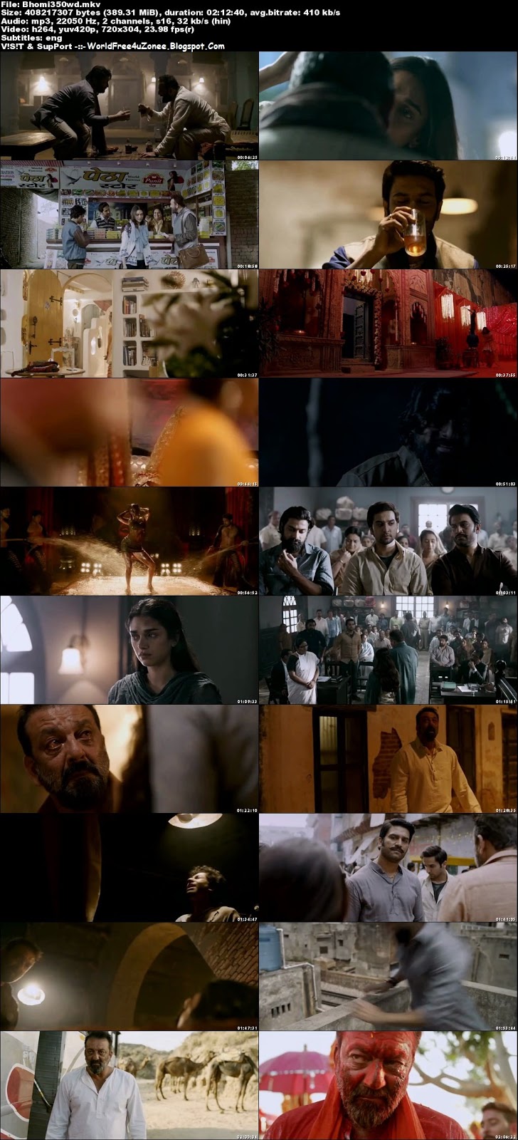 Bhoomi (2017) Hindi HDRip 480p 400MB Full Movie Free Download And Watch Online Latest Bollywood Hindi Movies 2017 Free At WorldFree4uZonee.Blogspot.Com