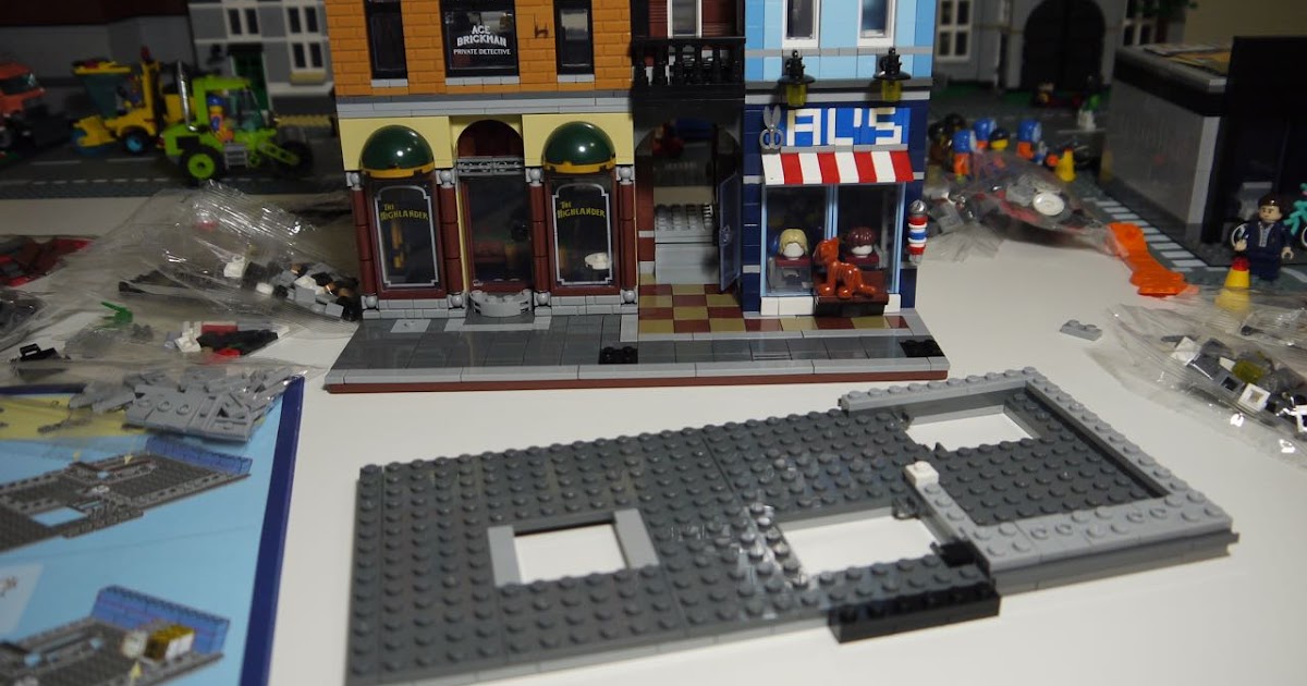 It s Not Lego Lepin 15011 Not Lego Detective s Office Set Review