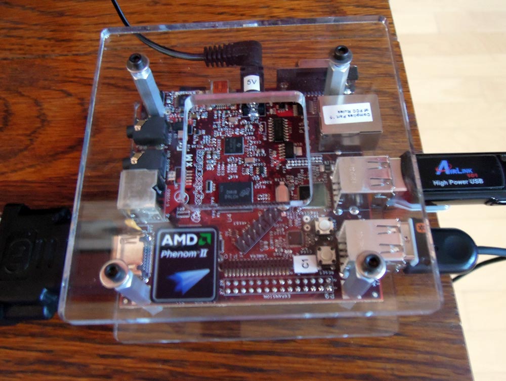 Redneck Robotics BeagleBoard xM rev C Enclosure