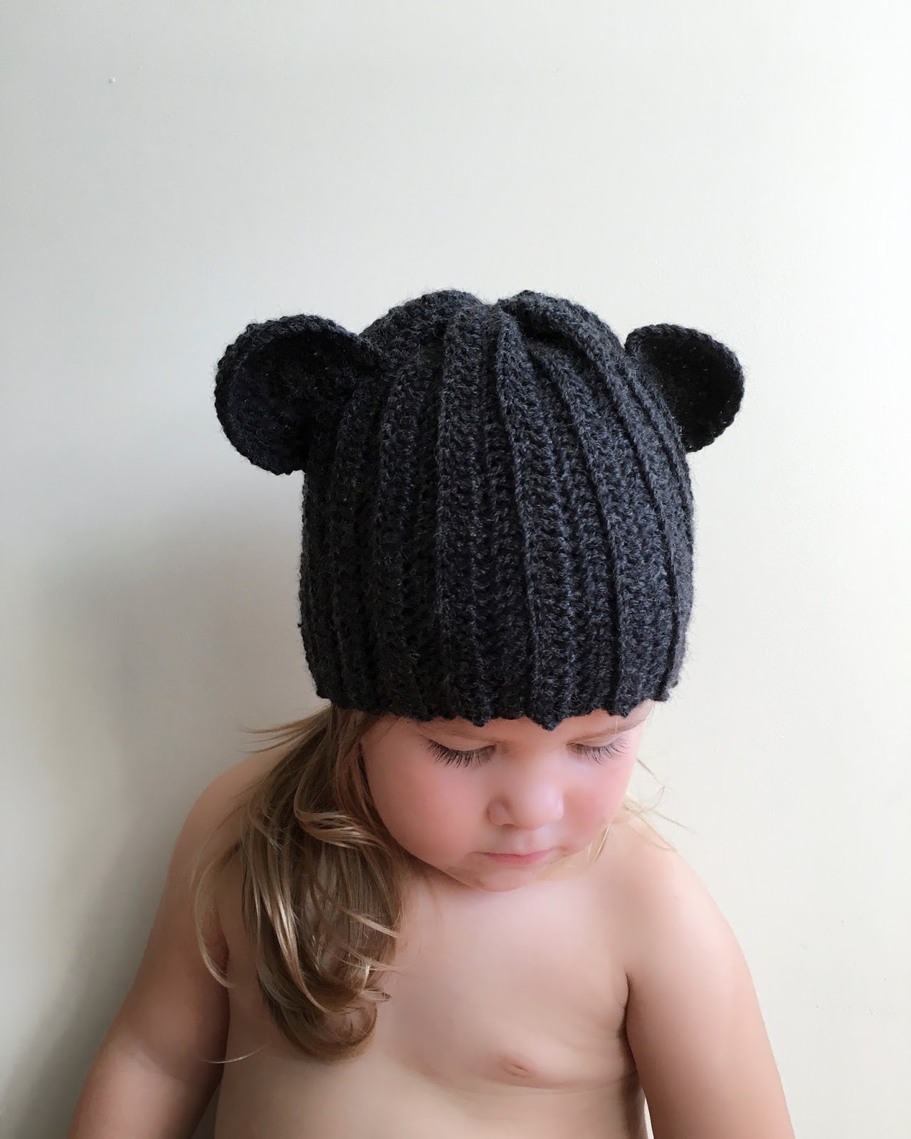 loved handmade a bear hat..