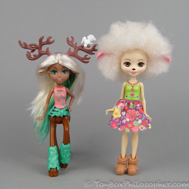 enchantimals lorna lamb doll