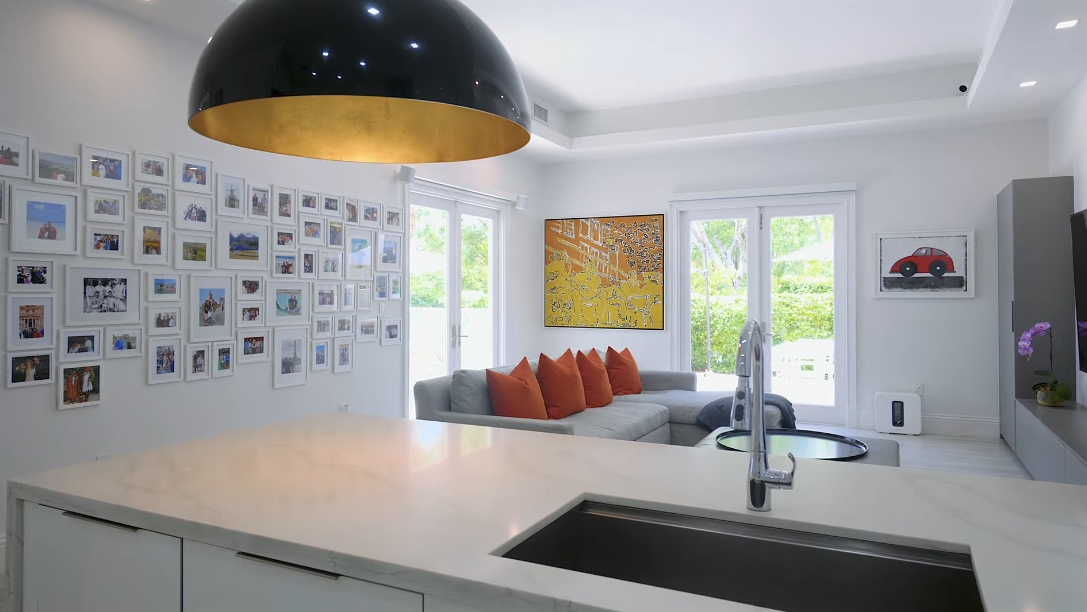 45 Interior Design Photos vs. 16 Turtle Walk, Key Biscayne, FL Luxury Home Tour