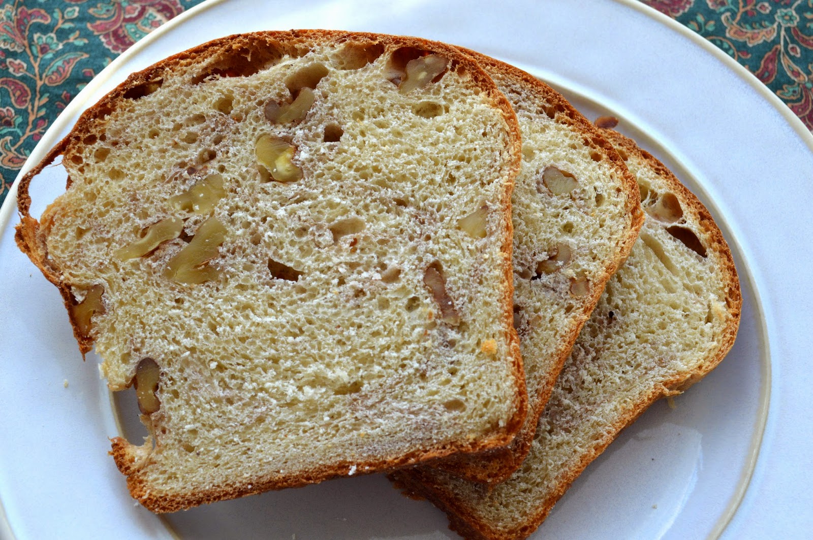 The Messy Apron: Banana Yeast Bread