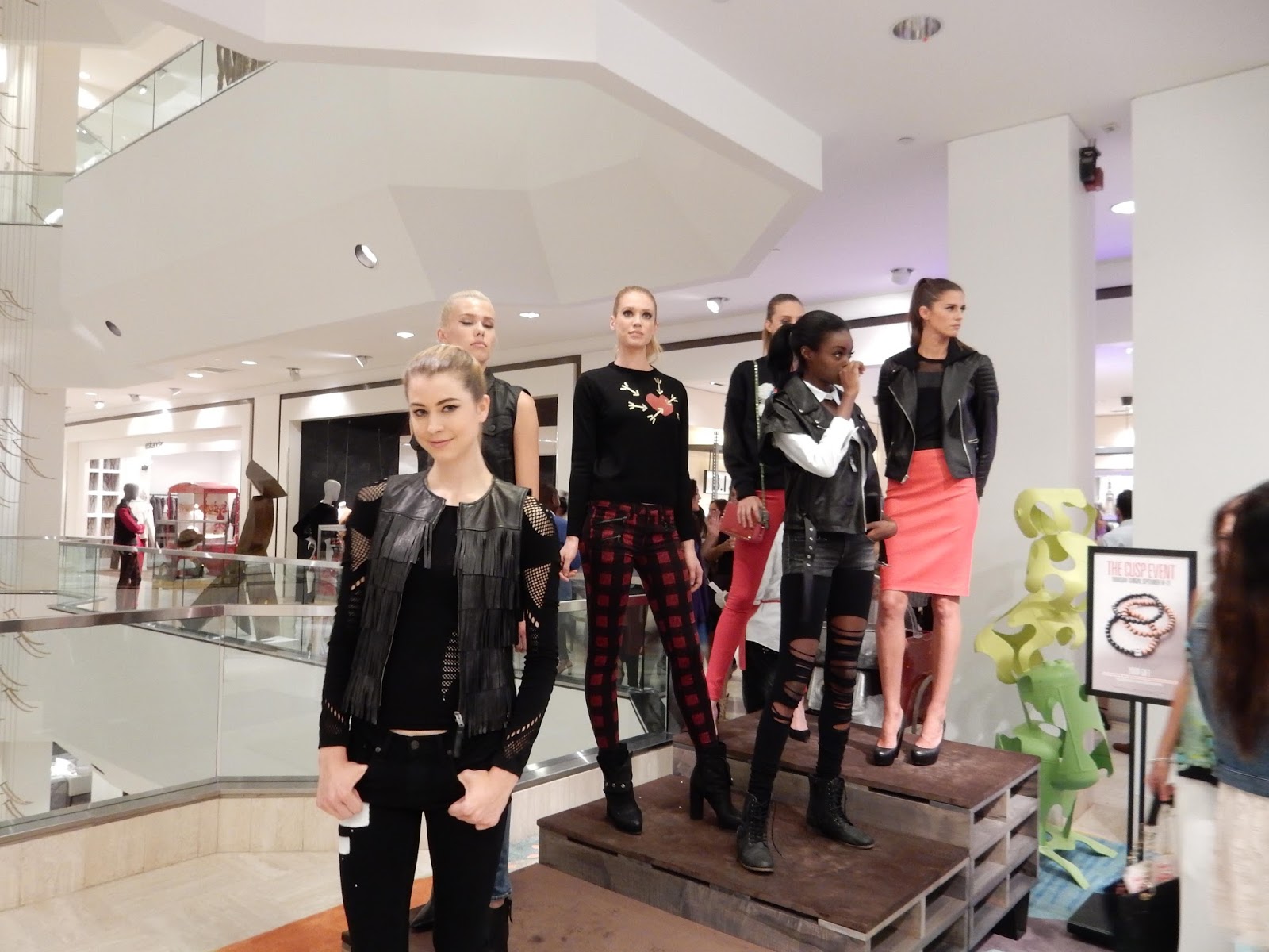The High Heeled Brunette: Neiman Marcus Grand Opening of CUSP Beverly Hills