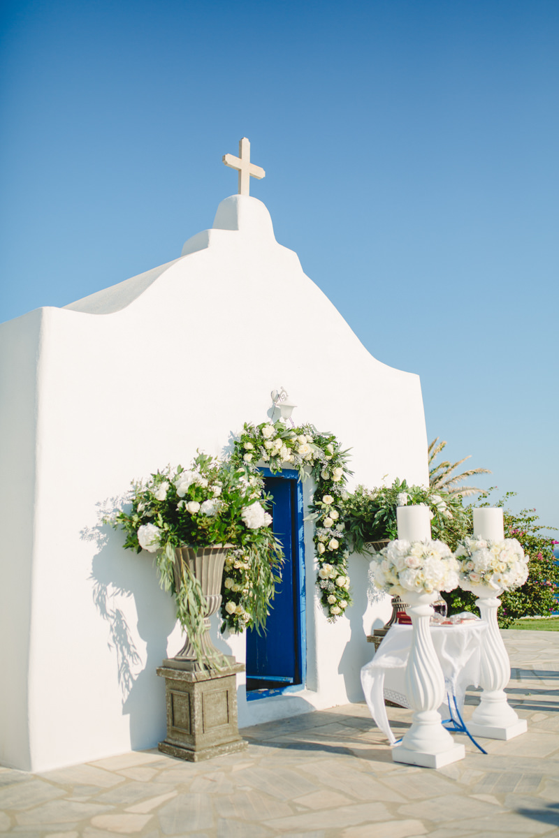 Gorgeous Wedding in Mykonos, Greece