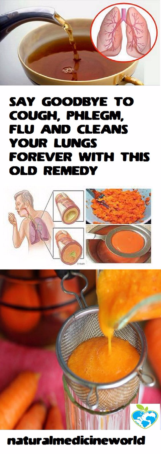 SAY GOODBYE TO COUGH, PHLEGM, FLU AND CLEANS YOUR LUNGS FOREVER WITH