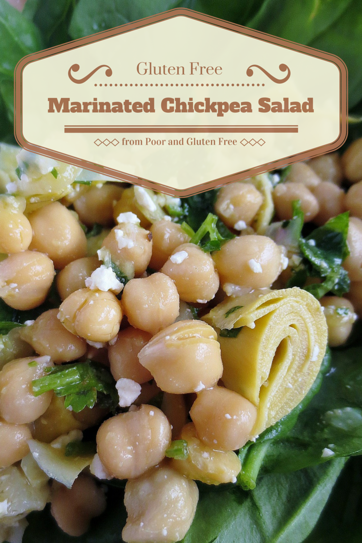 Poor and Gluten Free (with Oral Allergy Syndrome) Versatile Marinated