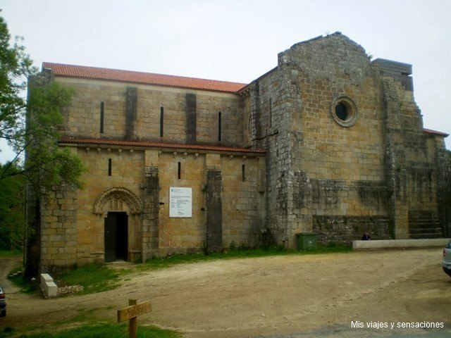 Monasterio de Carboeiro, comarca del Deza, Galicia