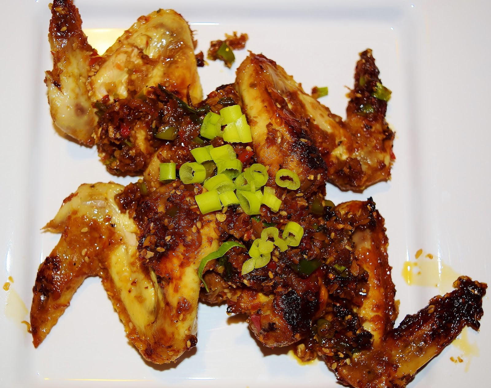 Desi Tadka - Flavor of Indian Kitchen: Chicken Honey Wings