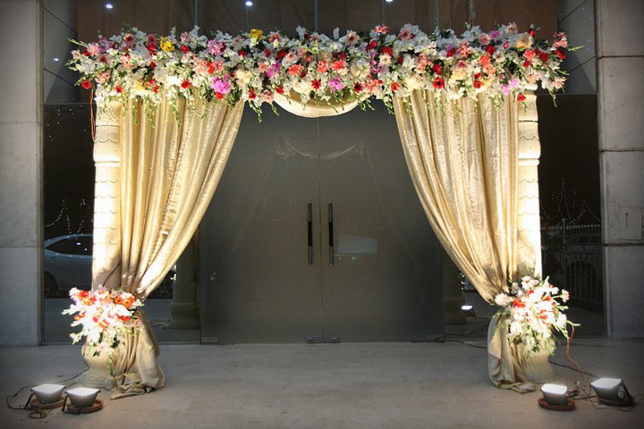 Nepal Flower And Decor Wedding Decoration Gate Decoration