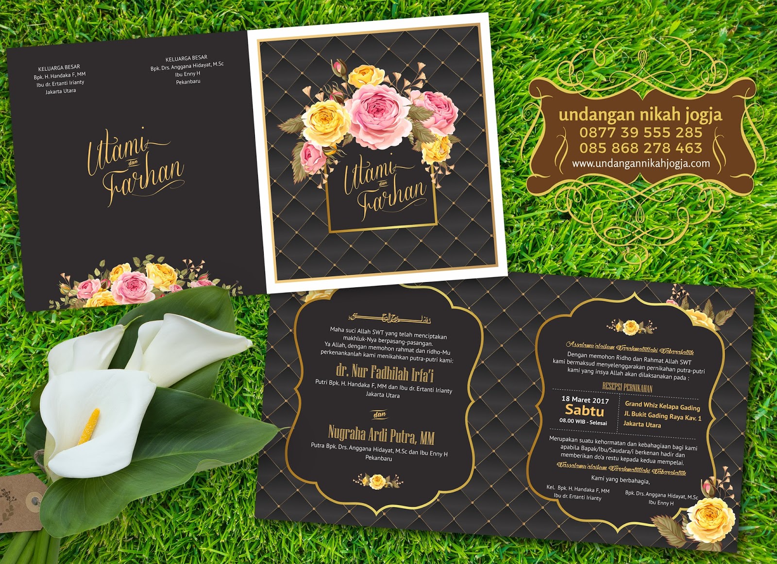 Undangan Pernikahan Kekinian undangan nikah, pernikahan