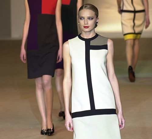 Trama E Ordito Il Blog Della Moda Mondrian Fashion Mania