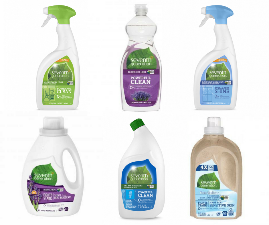 Seventh Generation Household Eco Cleaning Products (AD)