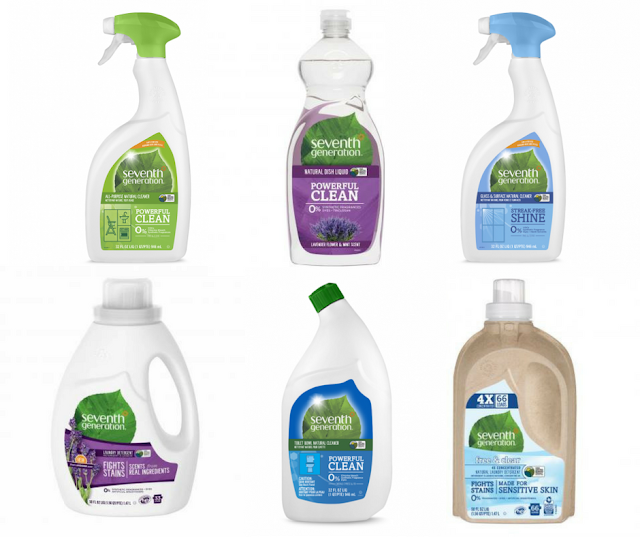 Seventh Generation Household Eco Cleaning Products Review + Giveaway