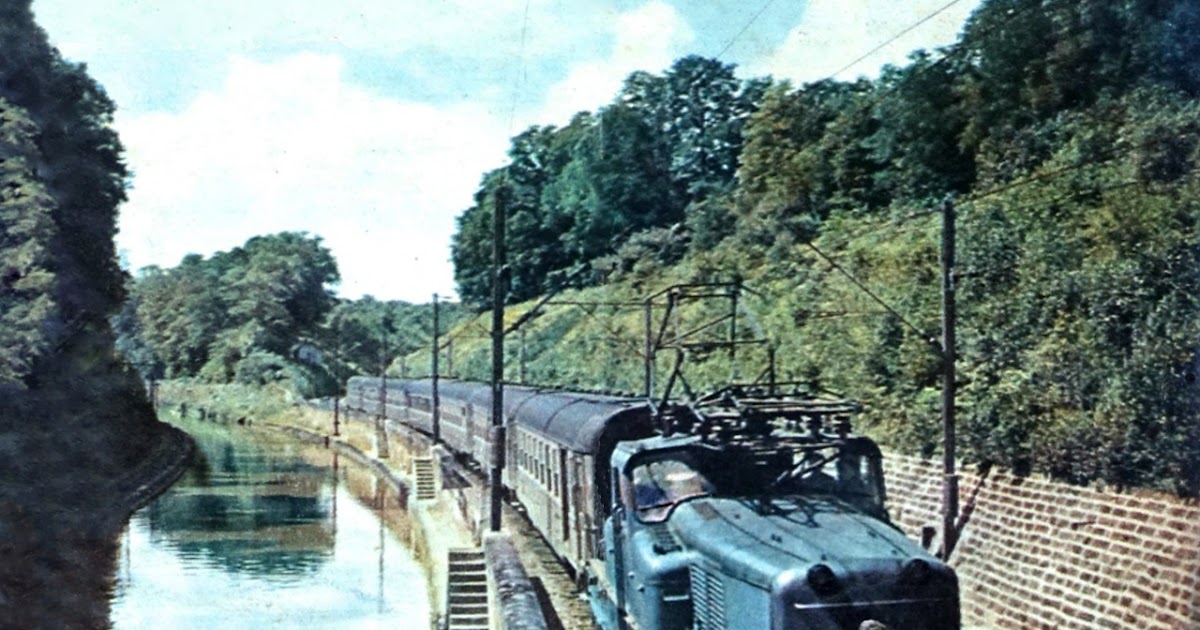 transpress nz SNCF CC14000 25 kV AC loco with a passenger train