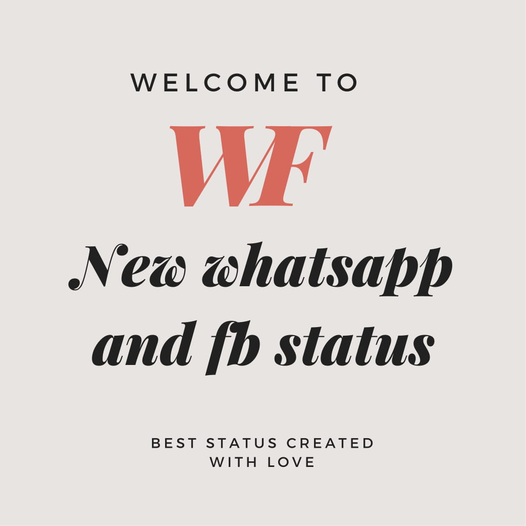 new whatsapp and facebook status