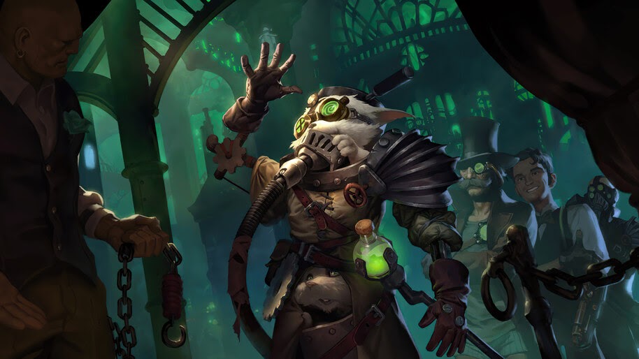 Shady Character, Legends of Runeterra, 4K, #3.1821
