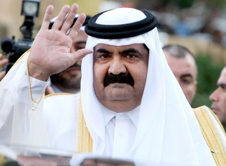 وفاة الشيخ خليفة بن حمد ال ثانى ، اعلان الحداد في قطر وفاة الشيخ خليفة بن حمد ال ثانى ، اعلان الحداد في قطر