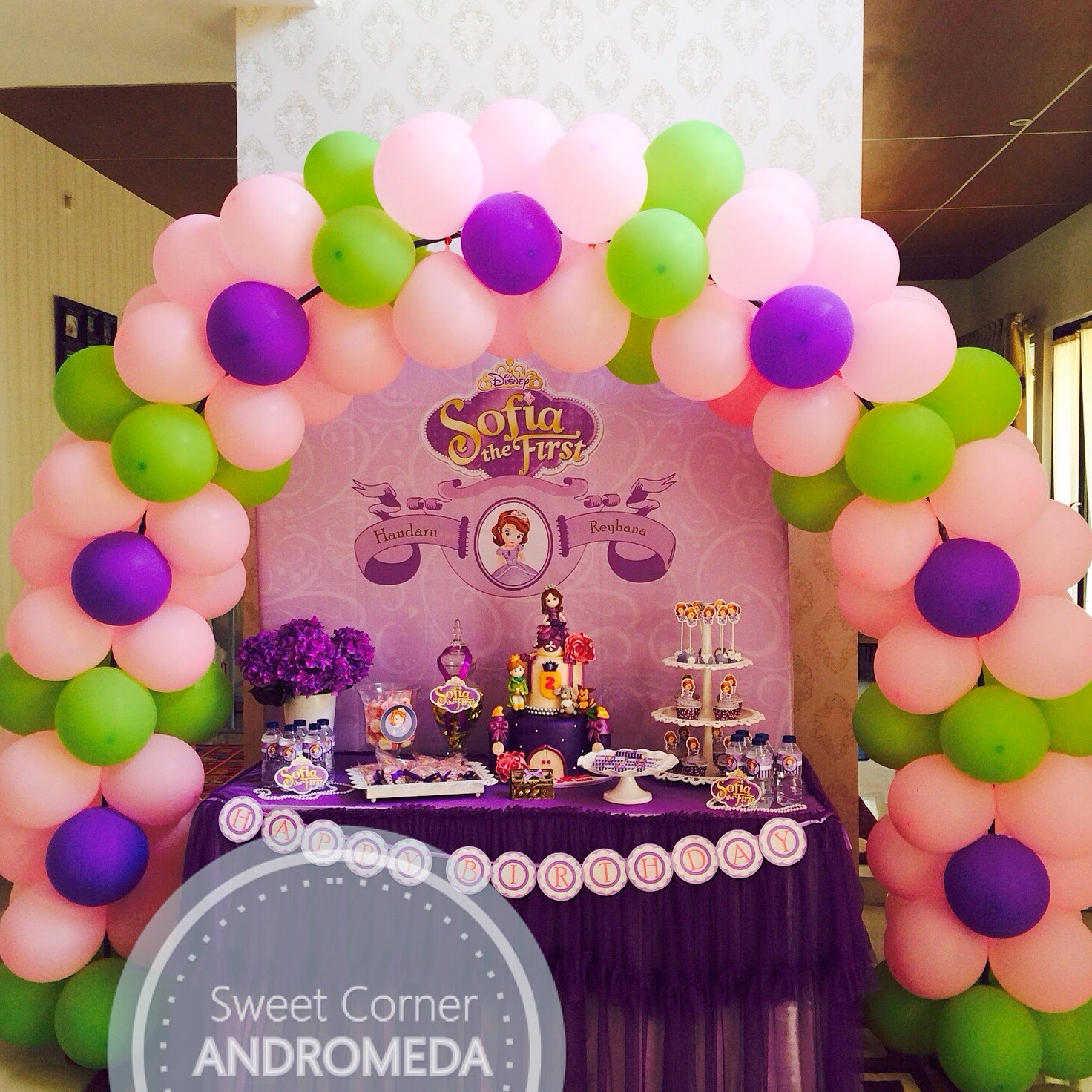 Sweet Corner Andromeda Party Planner Ulang  Tahun  Anak  di 