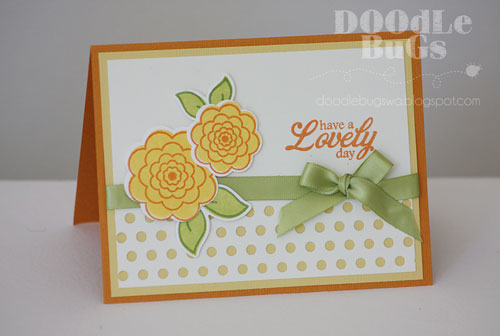 Doodlebugs: Sweet Roses Stamps and Dies