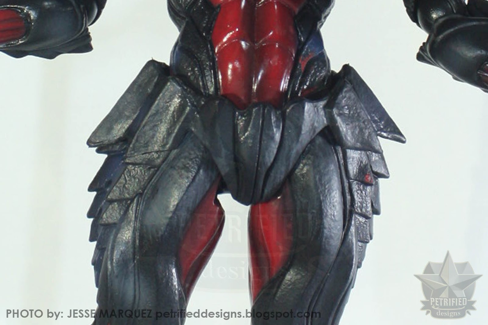 Review mô hình Diablos Armor Rage Set Play Arts Kai Bootleg Action Figure 