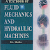 Fluid Mechanics and Hydraulic Machines by R. K. Bansal