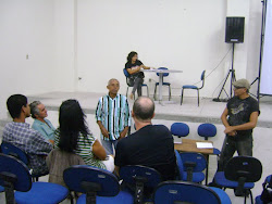 Reunião do Conselho Municipal de Cultura de Abreu e Lima em 2011 com a Presença da Oásis
