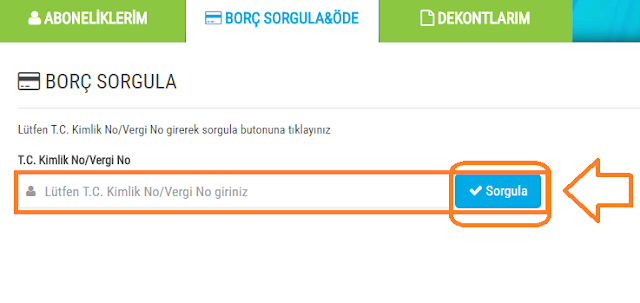 tiski borç sorgulama tiski-borc-sorgulama