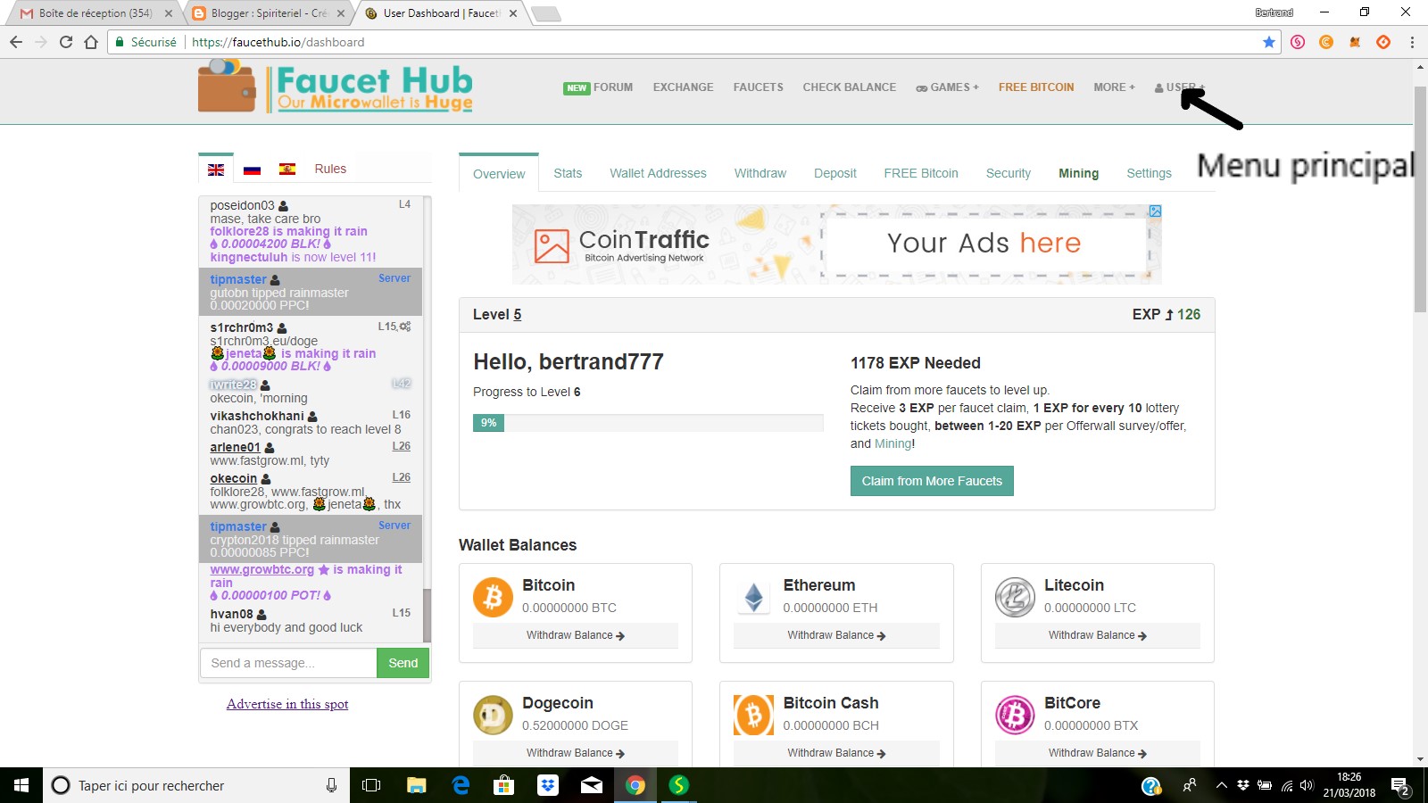 tuto faucet electrom bitcoin
tuto faucet electrom bitcoin