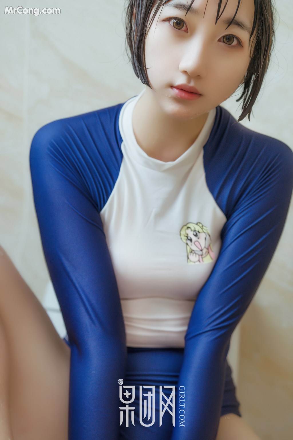GIRLT No.132: Model Qian Hua (千 花) (54 photos) photo 3-0