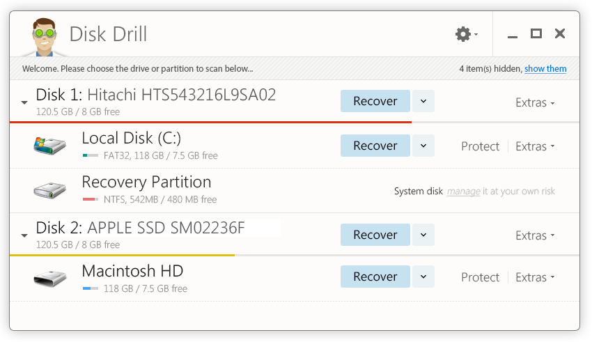 clever files disk drill clever files disk drill