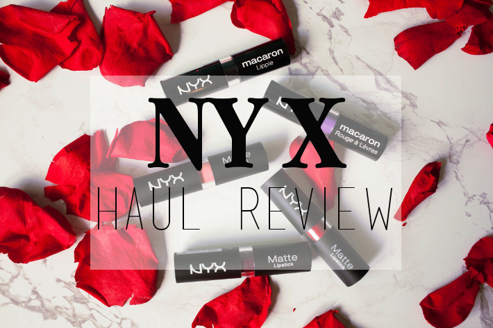 NYX haul review