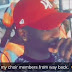 LIL KESH SING IN CHURCH WITH CAP AN EAR RING (PHOTO)