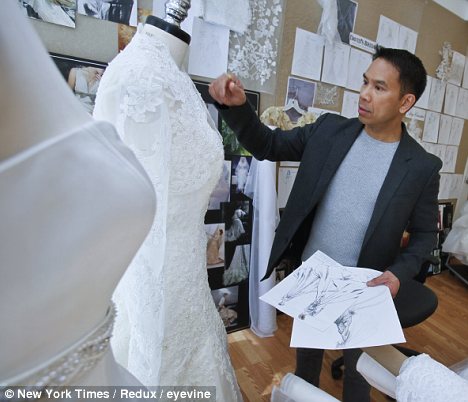 Forget Kate! The dressmakers working overtime on copycat gowns for ...