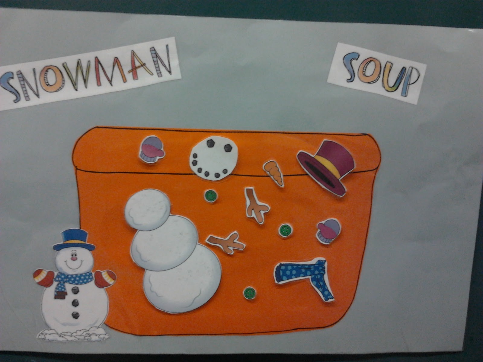 THE TEACHING EXPRESS: MORE SNOWMAN ACTIVITIES