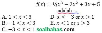 soal un matematika SMA 2018
