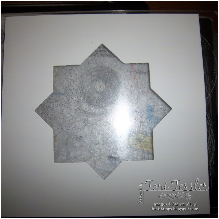 ToniStamps Wreath building tutorial make your own template!