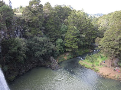 Catarata Whangarei, Nueva Zelanda Catarata Whangarei, Nueva Zelanda