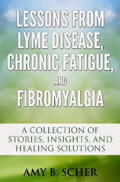 Amy B. Scher's latest Book on Lyme
