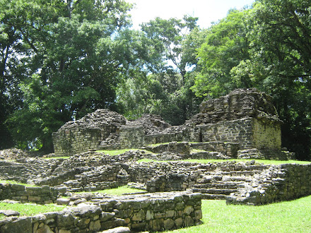 Visito un extraordinario lugar: Yaxchilán (En maya: Piedras verdes)