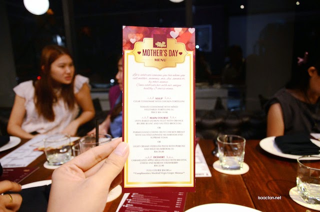 Mother's Day Menu @ The Gastro Project Petaling Jaya