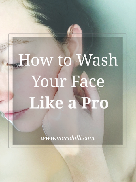 How to Your Wash Face Like a Pro