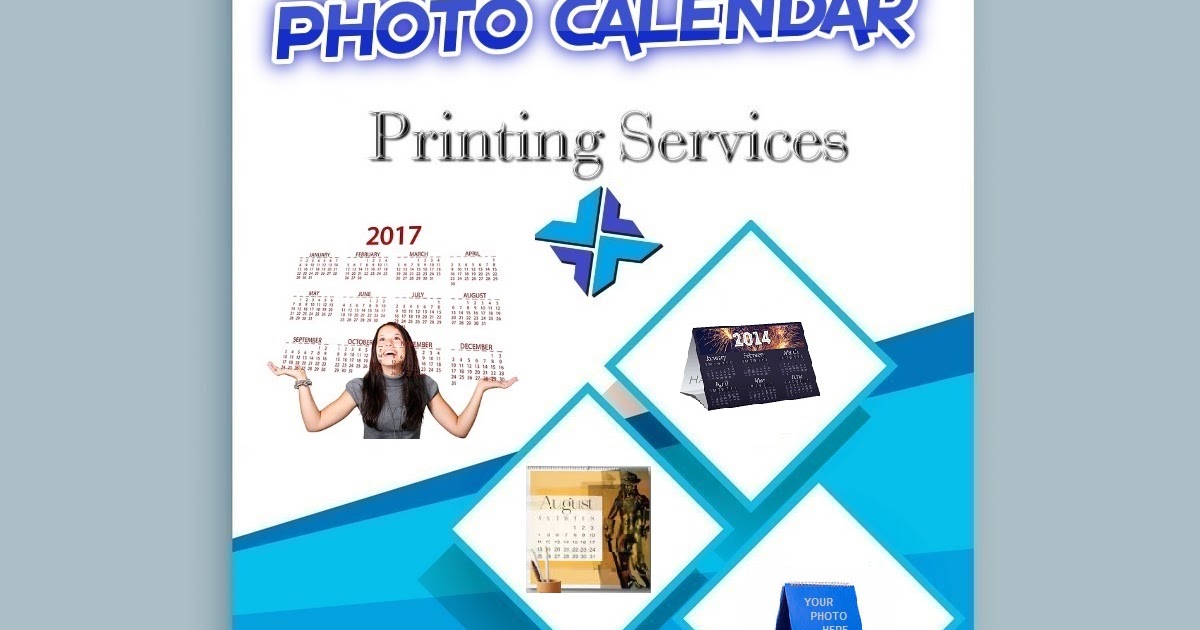 Photo Calendar Printing Services Printixels™ Philippines