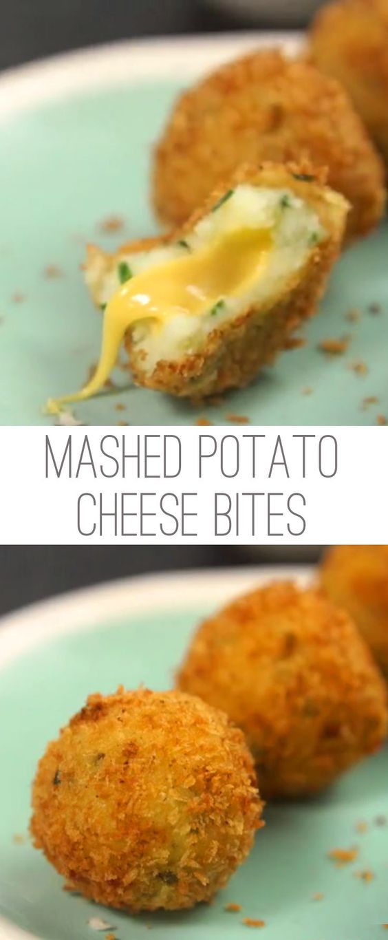 Mashed Potato Cheese Bites #mashed #potato #potatorecipes #cheese #bites #potatocheese #delicious #deliciousrecipes #tasty #tastyrecipes Desserts, Healthy Food, Easy Recipes, Dinner, Lauch, Delicious, Easy, Holidays Recipe, Special Diet, World Cuisine, Cake, Grill, Appetizers, Healthy Recipes, Drinks, Cooking Method, Italian Recipes, Meat, Vegan Recipes, Cookies, Pasta Recipes, Fruit, Salad, Soup Appetizers, Non Alcoholic Drinks, Meal Planning, Vegetables, Soup, Pastry, Chocolate, Dairy, Alcoholic Drinks, Bulgur Salad, Baking, Snacks, Beef Recipes, Meat Appetizers, Mexican Recipes, Bread, Asian Recipes, Seafood Appetizers, Muffins, Breakfast And Brunch, Condiments, Cupcakes, Cheese, Chicken Recipes, Pie, Coffee, No Bake Desserts, Healthy Snacks, Seafood, Grain, Lunches Dinners, Mexican, Quick Bread, Liquor Mashed Potato Cheese Bites #mashed #potato #potatorecipes #cheese #bites #potatocheese #delicious #deliciousrecipes #tasty #tastyrecipes Desserts, Healthy Food, Easy Recipes, Dinner, Lauch, Delicious, Easy, Holidays Recipe, Special Diet, World Cuisine, Cake, Grill, Appetizers, Healthy Recipes, Drinks, Cooking Method, Italian Recipes, Meat, Vegan Recipes, Cookies, Pasta Recipes, Fruit, Salad, Soup Appetizers, Non Alcoholic Drinks, Meal Planning, Vegetables, Soup, Pastry, Chocolate, Dairy, Alcoholic Drinks, Bulgur Salad, Baking, Snacks, Beef Recipes, Meat Appetizers, Mexican Recipes, Bread, Asian Recipes, Seafood Appetizers, Muffins, Breakfast And Brunch, Condiments, Cupcakes, Cheese, Chicken Recipes, Pie, Coffee, No Bake Desserts, Healthy Snacks, Seafood, Grain, Lunches Dinners, Mexican, Quick Bread, Liquor