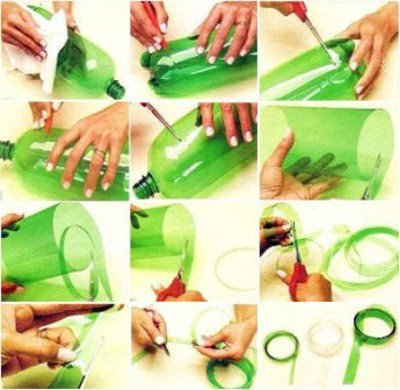 Tutorial: Bolso hecho con botellas de plástico Tutorial: Bolso hecho con botellas de plástico