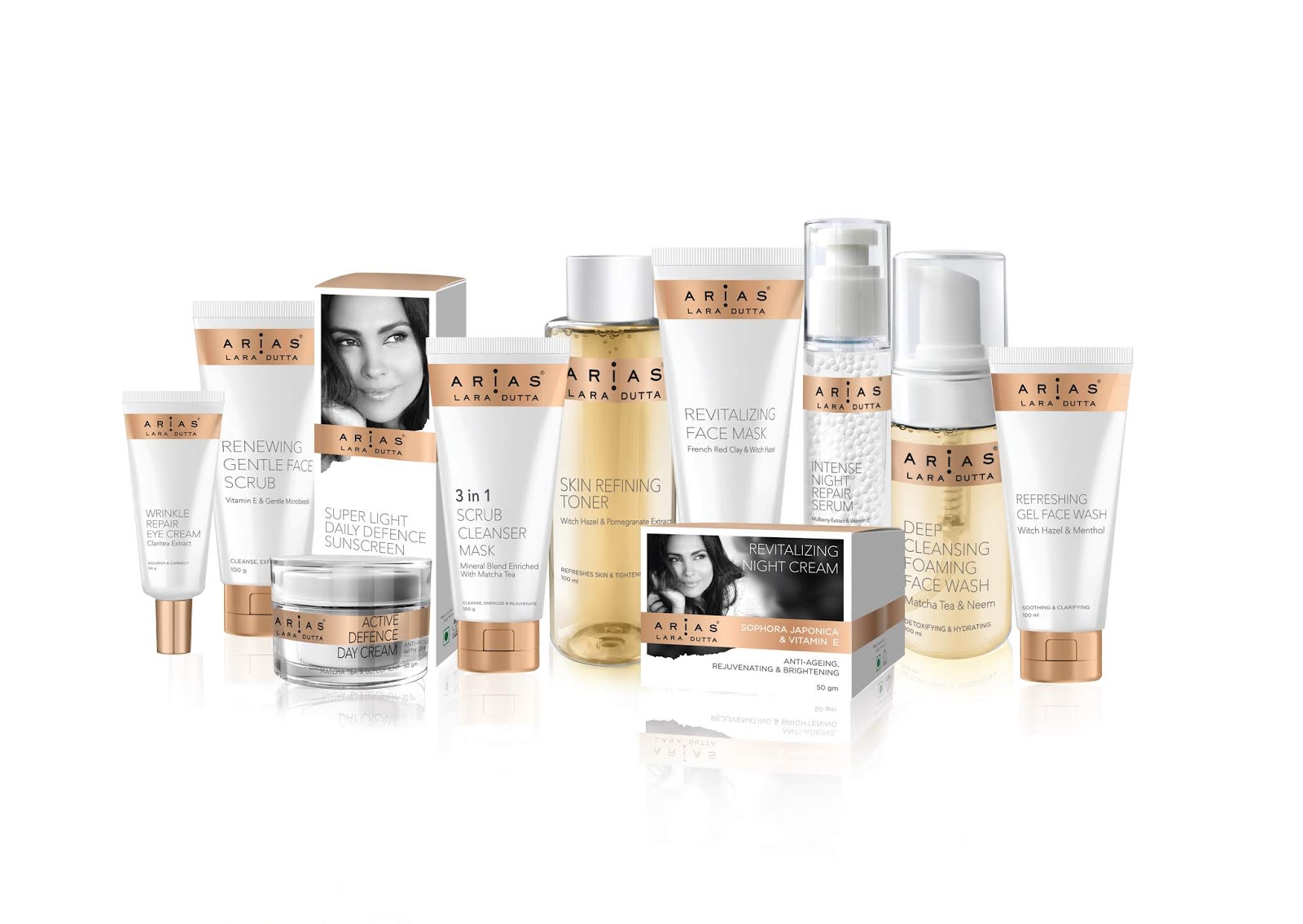 Scentials Launches Skin Care Brand Arias With Lara Dutta