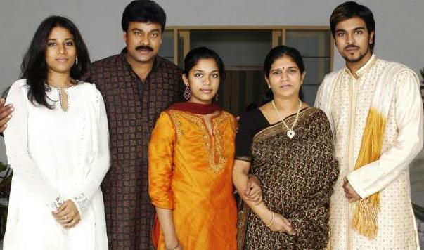 Chiranjeevi family