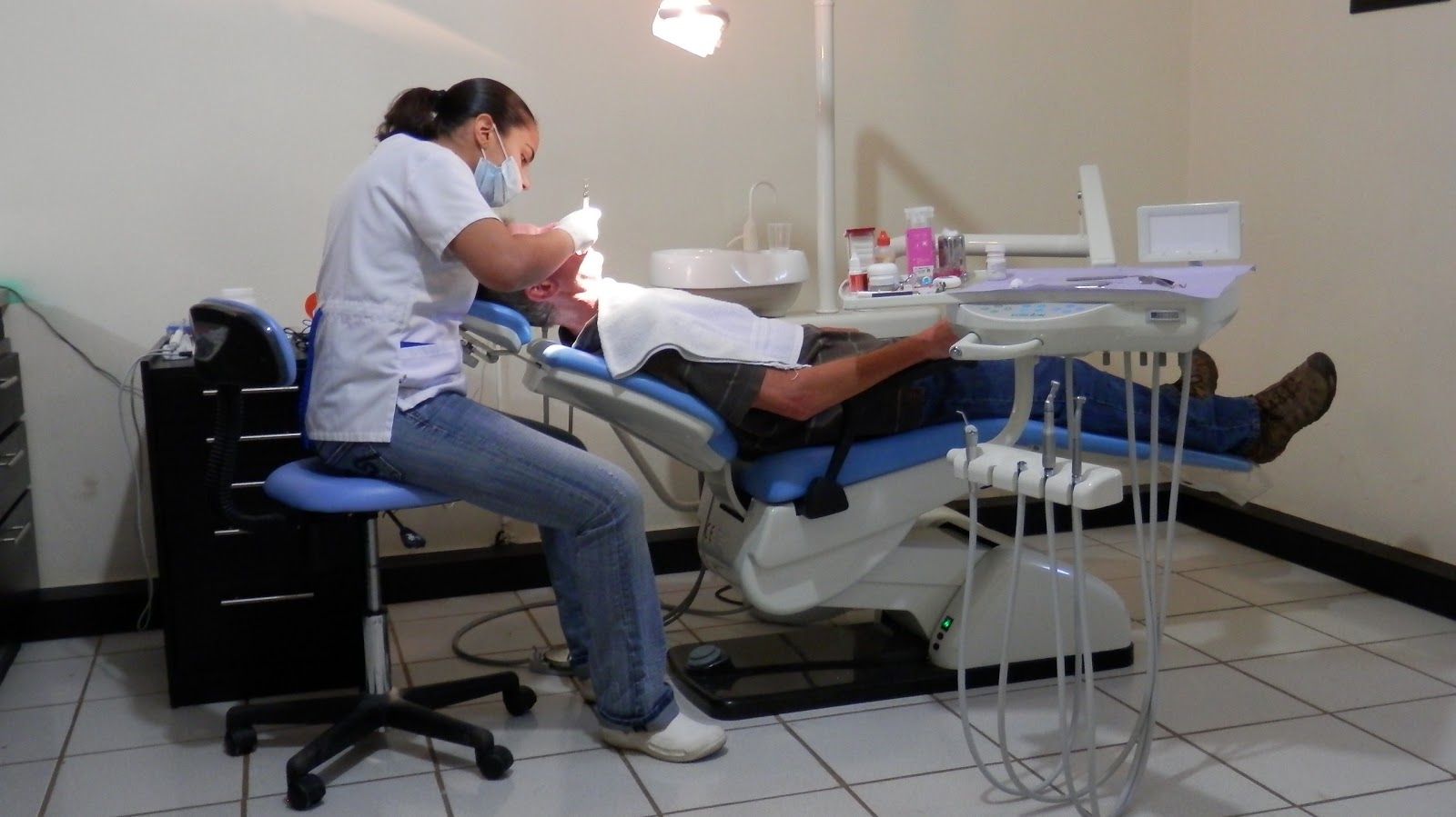 Travel with Kevin and Ruth A great visit to the dentist!