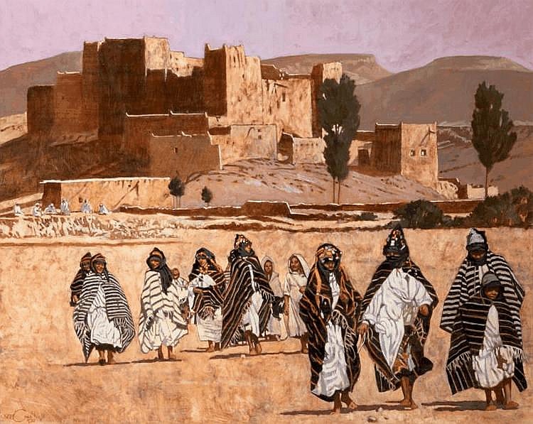 Art Collector: 38 works by Orientalist Paintings you should know about