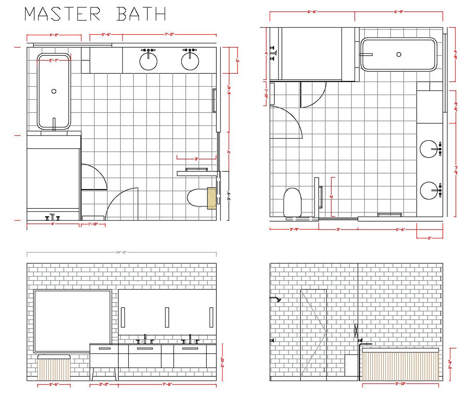 Bathroom Renderings | 2D3D Design blog